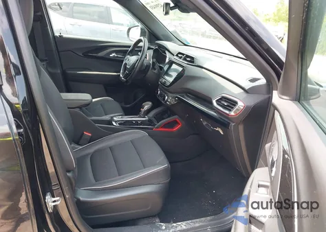 2021 Chevrolet Trailblazer Awd Rs из США, поврежденный, VIN KL79MUSL4MB026439